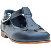 Madison T-Strap, Midnight Blue - T-Straps - 1 - thumbnail