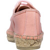 Lace-up Espadrille, Pink - Espadrilles - 3