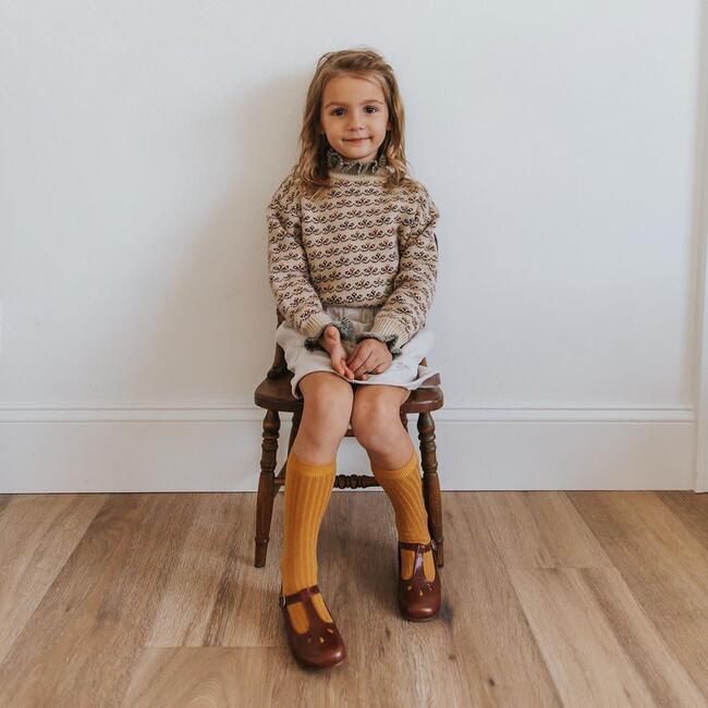 Madison T-Strap, Brown - T-Straps - 4