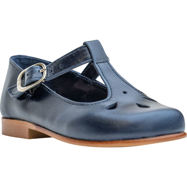 Madison T-Strap, Midnight Blue - T-Straps - 4