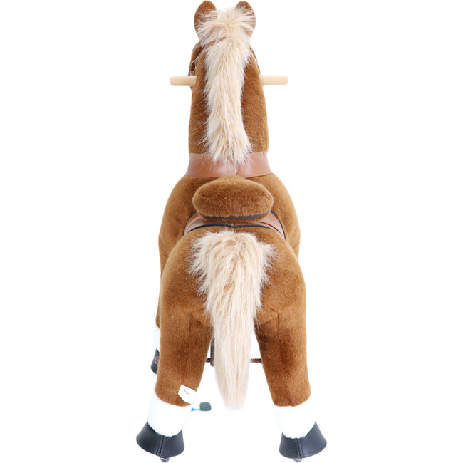 Brown Horse with White Hoof, Medium 2019 - Ride-On - 4