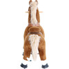 Brown Horse with White Hoof, Medium 2019 - Ride-On - 4