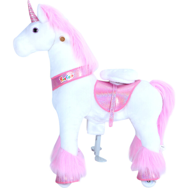 Pink Unicorn, Medium 2019 - Ride-On - 2