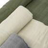 Cotton Muslin Swaddle Blanket 3 Pack, Fern Set - Swaddles - 6