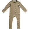 The Ribbed Pajama, Sand - Pajamas - 1 - thumbnail