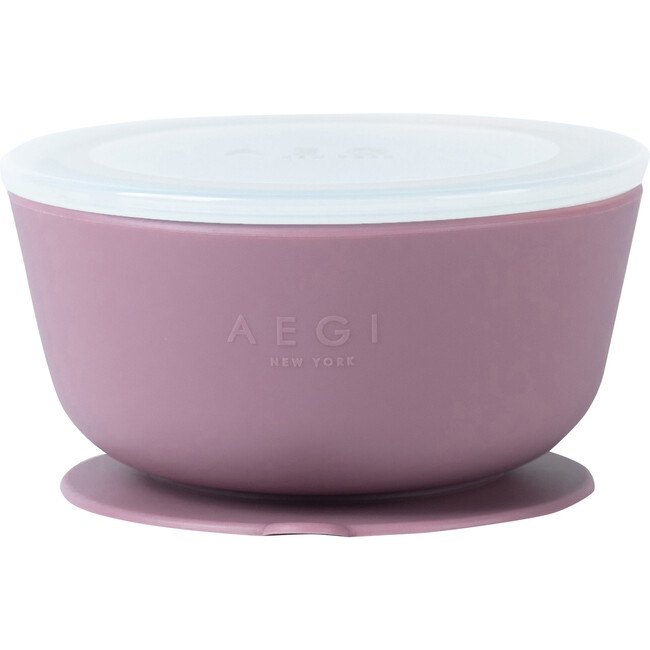 Silicone Suction Gift Set, Plum - Tableware - 4