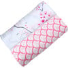 Organic Muslin Swaddle Gift Set, Sakura - Swaddles - 1 - thumbnail