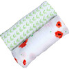 Organic Muslin Swaddle Gift Set, Poppyfield Grass - Swaddles - 1 - thumbnail