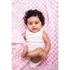 Organic Muslin Swaddle Gift Set, Sakura - Swaddles - 2