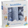 Baby Swaddle Set, Cool Blue - Swaddles - 1 - thumbnail