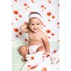 Organic Muslin Swaddle Gift Set, Poppyfield Grass - Swaddles - 2