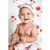Organic Muslin Swaddle Gift Set, Poppyfield Grass - Swaddles - 3