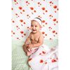 Organic Muslin Swaddle Gift Set, Poppyfield Grass - Swaddles - 4