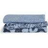 Baby Swaddle Set, Cool Blue - Swaddles - 3
