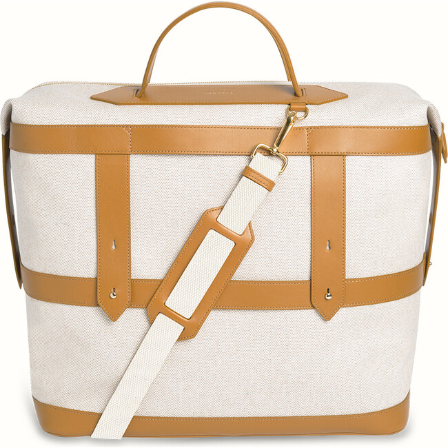 Monogrammable Weekender, Scout Tan - Bags - 3