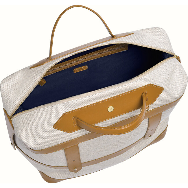 Monogrammable Weekender, Scout Tan - Bags - 4