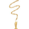 Tall Tale Necklace, Gold - Necklaces - 1 - thumbnail