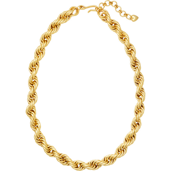 Spiral Staircase Necklace, Gold