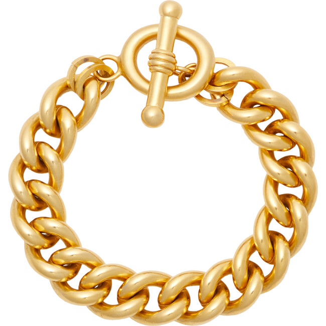 Ringleader Bracelet, Gold