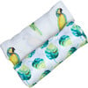 Organic Muslin Swaddle Gift Set, Tropical Paradise - Swaddles - 1 - thumbnail