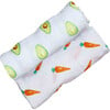 Organic Muslin Swaddle Gift Set, First Foods - Swaddles - 1 - thumbnail