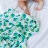 Organic Muslin Swaddle Gift Set, Tropical Paradise - Swaddles - 2