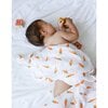 Organic Muslin Swaddle Gift Set, First Foods - Swaddles - 3