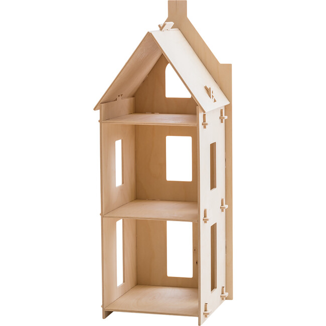 Stepped Gable Dollhouse - Dollhouses - 3