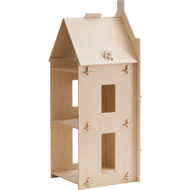 Stepped Gable Dollhouse - Dollhouses - 4
