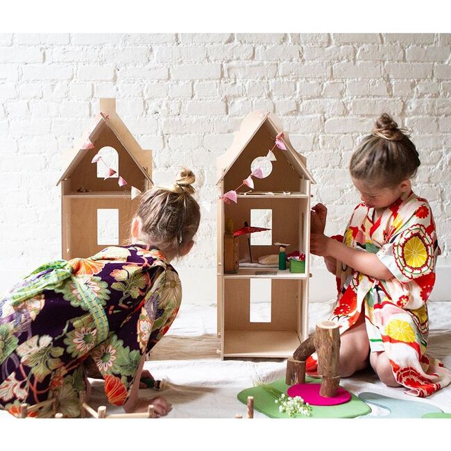 Stepped Gable Dollhouse - Dollhouses - 6