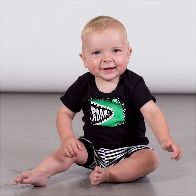Roar Outfit Set, Black - Mixed Apparel Set - 2