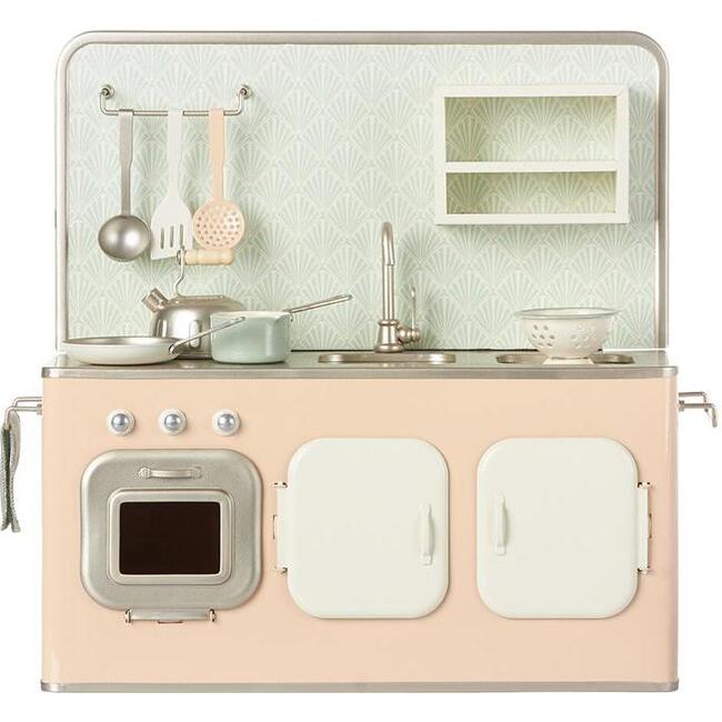 Powder Pink Kitchen - Dollhouses - 1