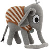 Henry the Elephant Stuffed Animal, Grey - Plush - 1 - thumbnail