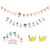 Pretty Princess Birthday Party Decoration Kit - Decorations - 1 - thumbnail