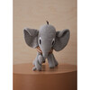 Henry the Elephant Stuffed Animal, Grey - Plush - 3