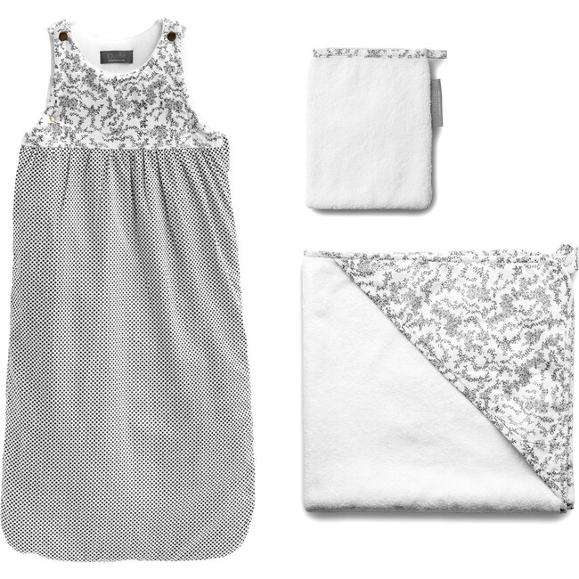 Sleeptime Gift Set, "Florence" Italian Cotton - Sleepbags - 1