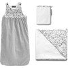 Sleeptime Gift Set, "Florence" Italian Cotton - Sleepbags - 1 - thumbnail