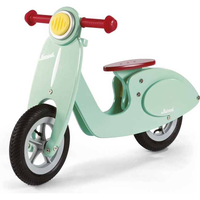 Scooter Balance Bike, Mint - Ride-On - 1