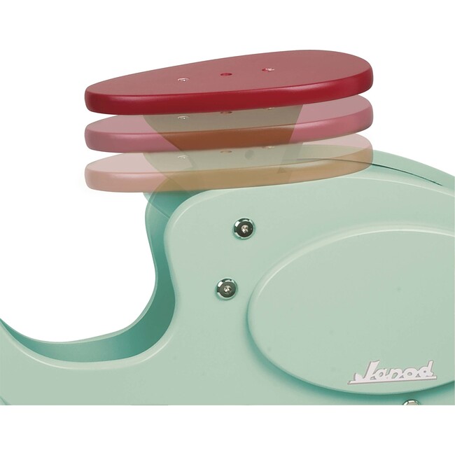 Scooter Balance Bike, Mint - Ride-Ons - 3