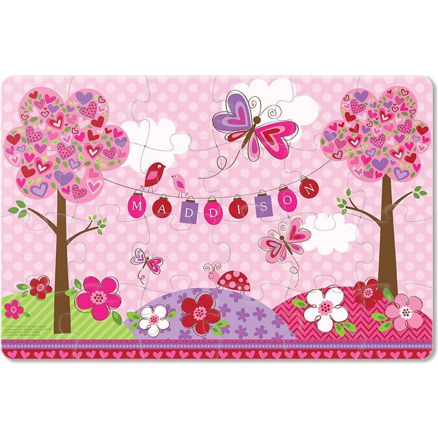 Love is in the Air 24-Piece Personalized Puzzle - Puzzles - 1