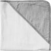 Hooded Towel, Husk Grey - Towels - 1 - thumbnail