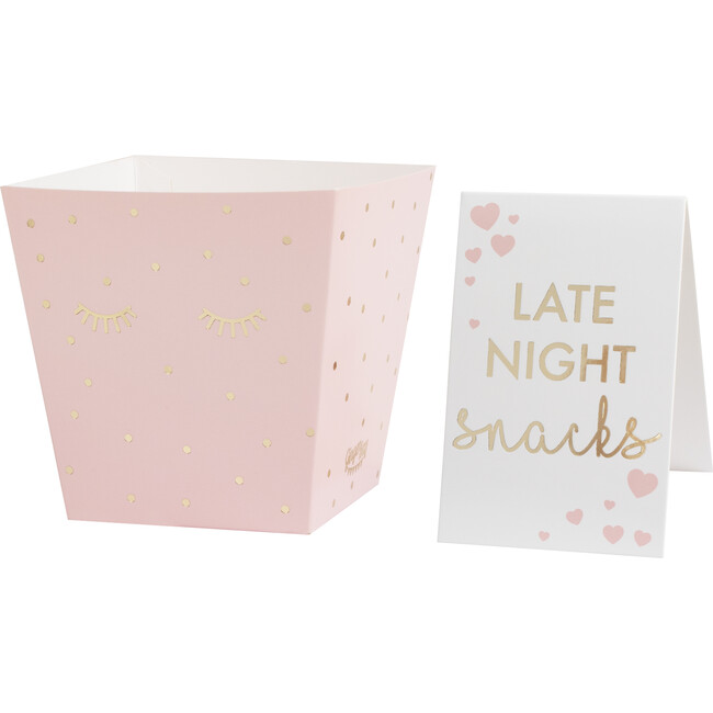 Late Night Snack Bar Kit, Pink & Gold