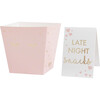 Late Night Snack Bar Kit, Pink & Gold - Party - 1 - thumbnail