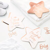 Twinkle Twinkle Milestone Cards, Rose Gold - Party Accessories - 2 - thumbnail