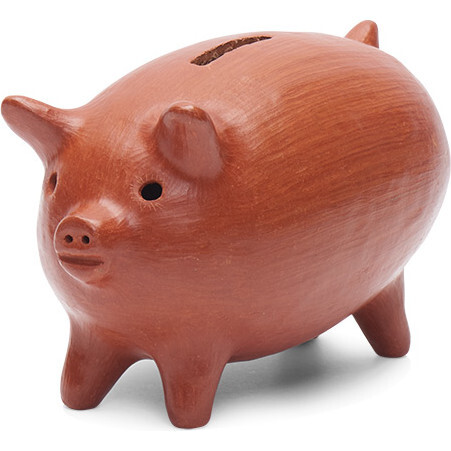 Piggy Bank, Small - Accents - 1