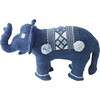 Mama Stuffed Elephant, Blue - Plush - 1 - thumbnail