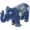 Mama Stuffed Elephant, Blue - Plush - 2