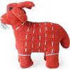 Stuffed Goat, Red - Plush - 1 - thumbnail