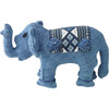 Baby Stuffed Elephant, Blue - Plush - 1 - thumbnail