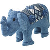 Baby Stuffed Elephant, Blue - Plush - 2